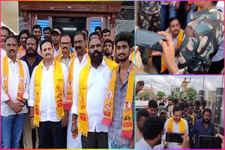 TDP_Leader_Ganta_Narahari_Arrest