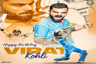 gold plated bat to Virat Kohli as birthday gift