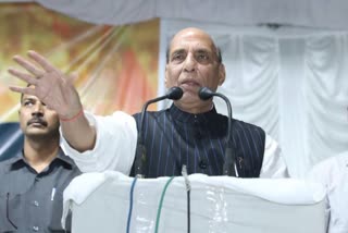 Rajnath approves maternity childcare leave