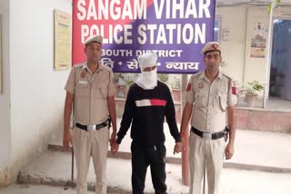 पुलिस ने एक सक्रिय स्नैचर को किया गिरफ्तार