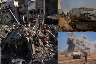 Israel Attack On Gaza Latest News