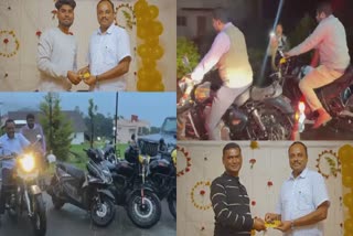 Tamil Nadu tea estate owner gifts Royal Enfield bikes to 15 employees for Diwali