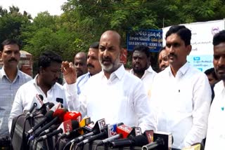 Bandi Sanjay Respond on Medigadda Barrage Report