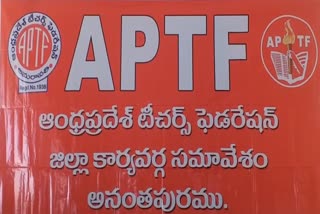 APTF President Hrudaya Raju