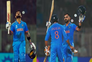 Virat Kohli scored 49th ODI century