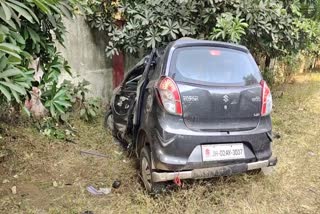 Road accident in Ramgarh