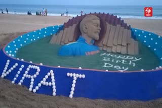 Sudarshan Patnaik wished Virat Kohli