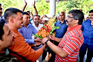 Jaguar soldiers thanked CM Hemant Soren