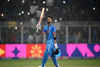 IND vs SA Virat Kohli scored his 49th century in World Cup 2023