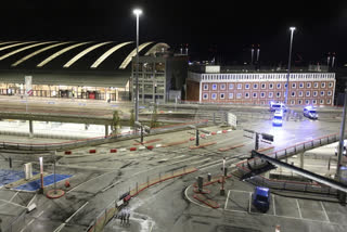 German police say the hostage situation at Hamburg Airport is over, Man in custody, girl is safe