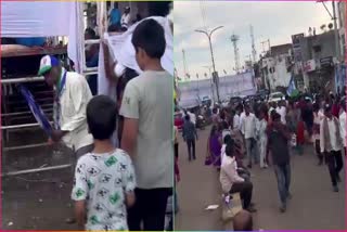 YSRCP_Samajika_Sadhikara_Bus_Yatra_in_Palasa