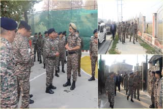 DG Crpf reviews security situation in interior areas of Srinagar
