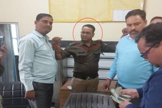 Constable Pappu Kashyap Arrest