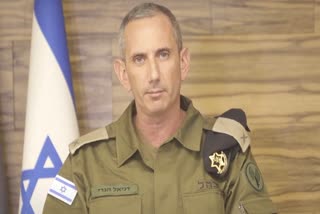 IDF spokesman Daniel Hagari