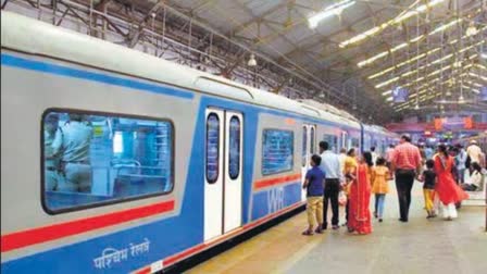 Western Railway Increase in 17 rounds of AC local from Monday