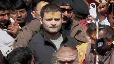 Rahul Gandhi Visit Kedarnath