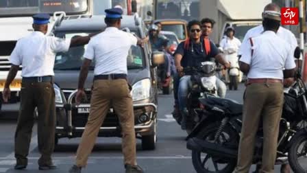 Speed limit violation issue in chennai