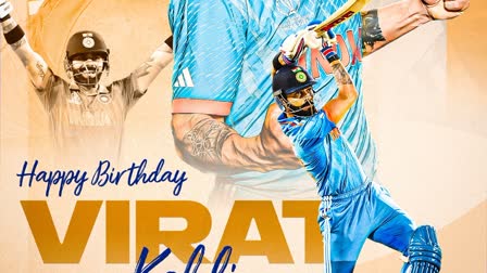 Virat Kohli Birthday Wishes