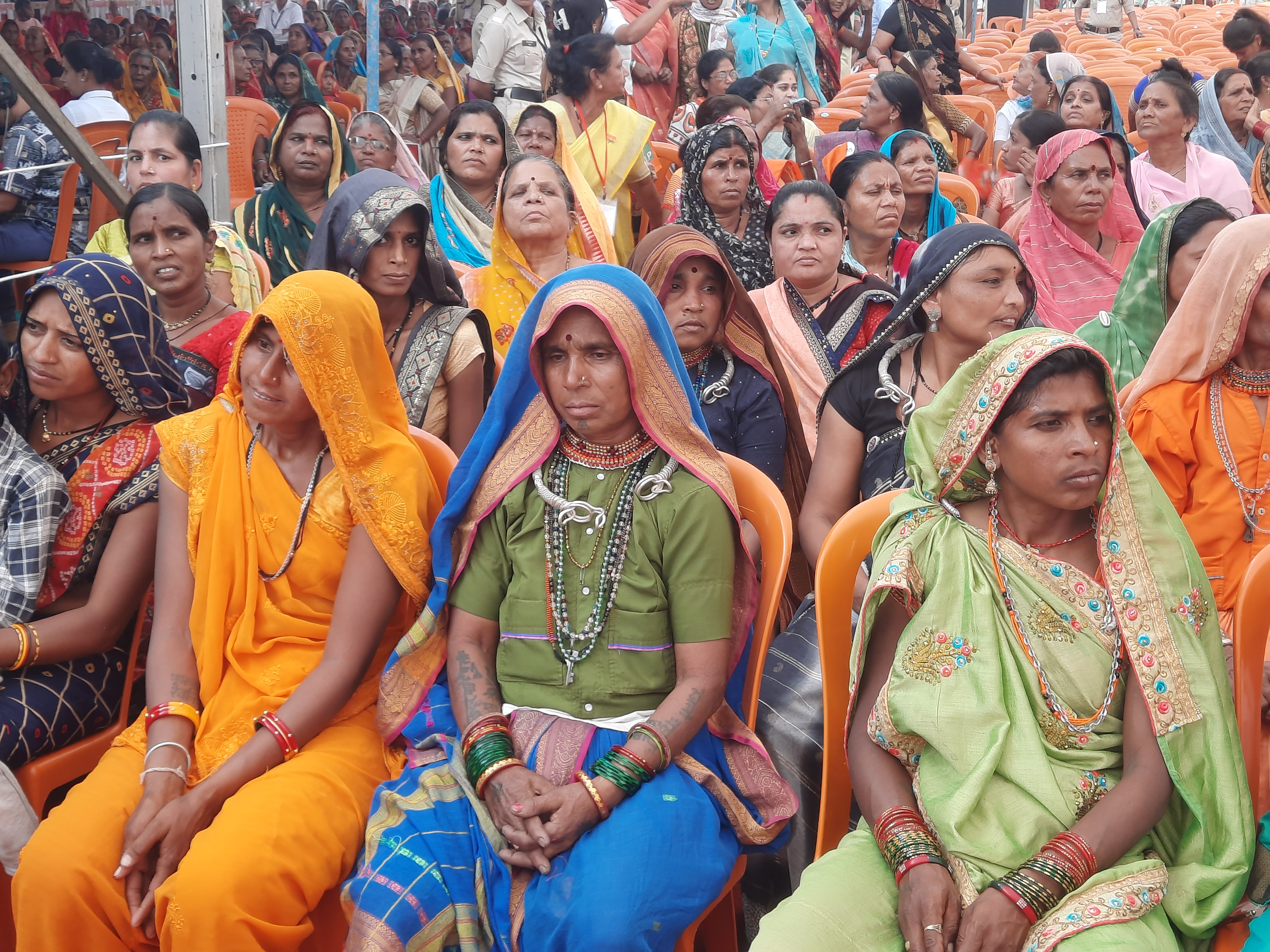 modi addressed gathering in khandwa