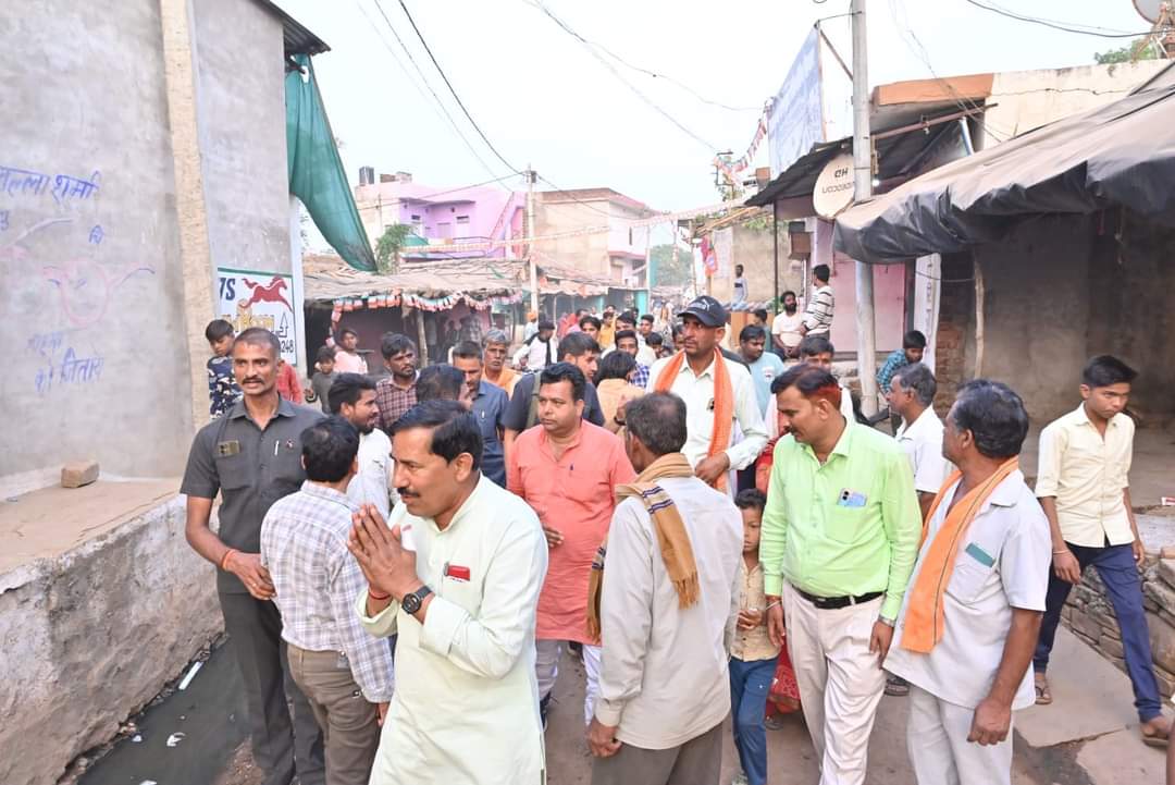 Shivpuri Public opposed BJP candidate