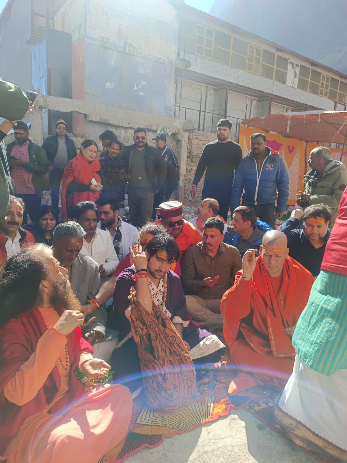 Pandit Dhirendra Krishna Shastri reached Kedarnath