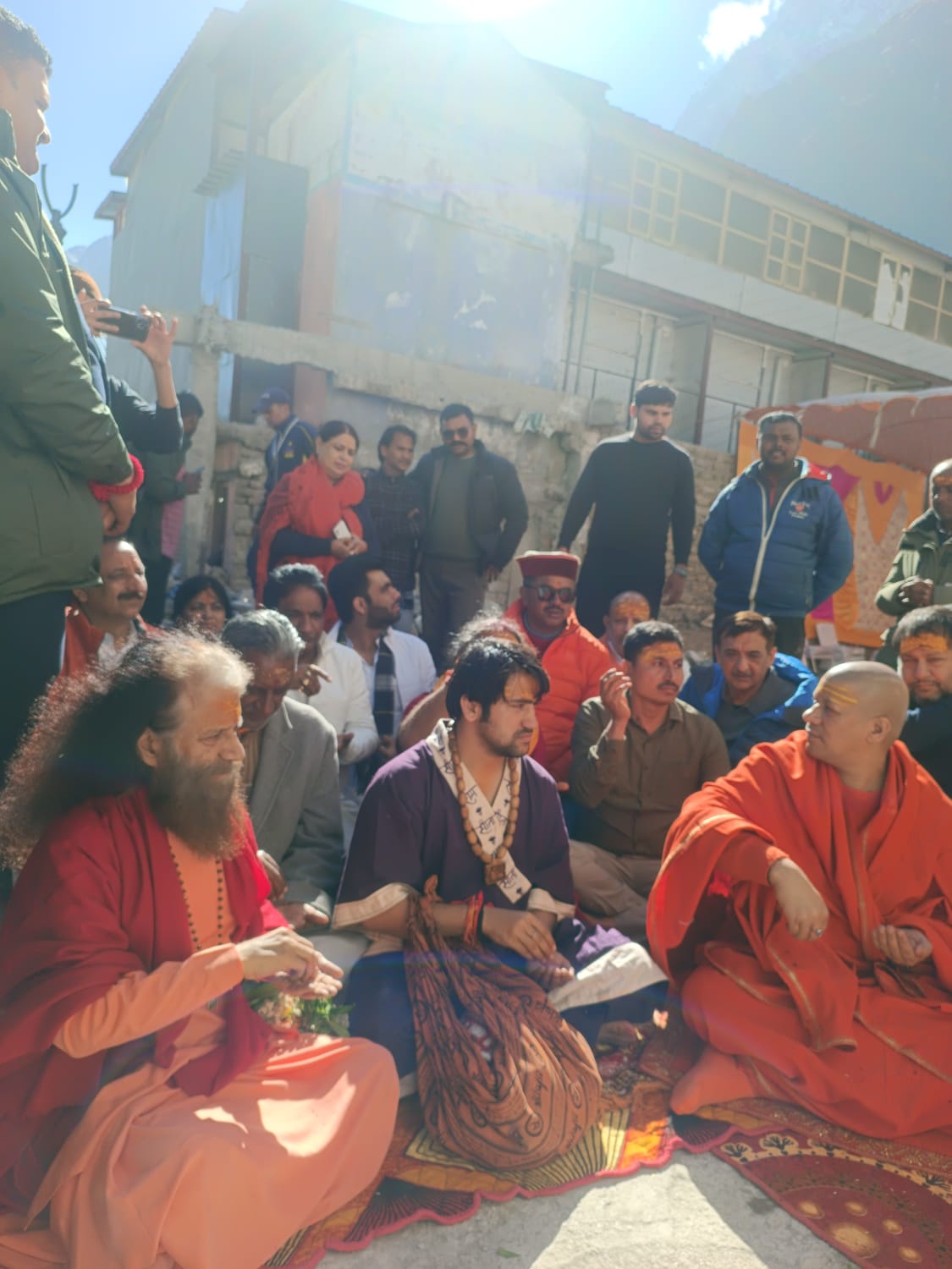 Pandit Dhirendra Krishna Shastri reached Badrinath