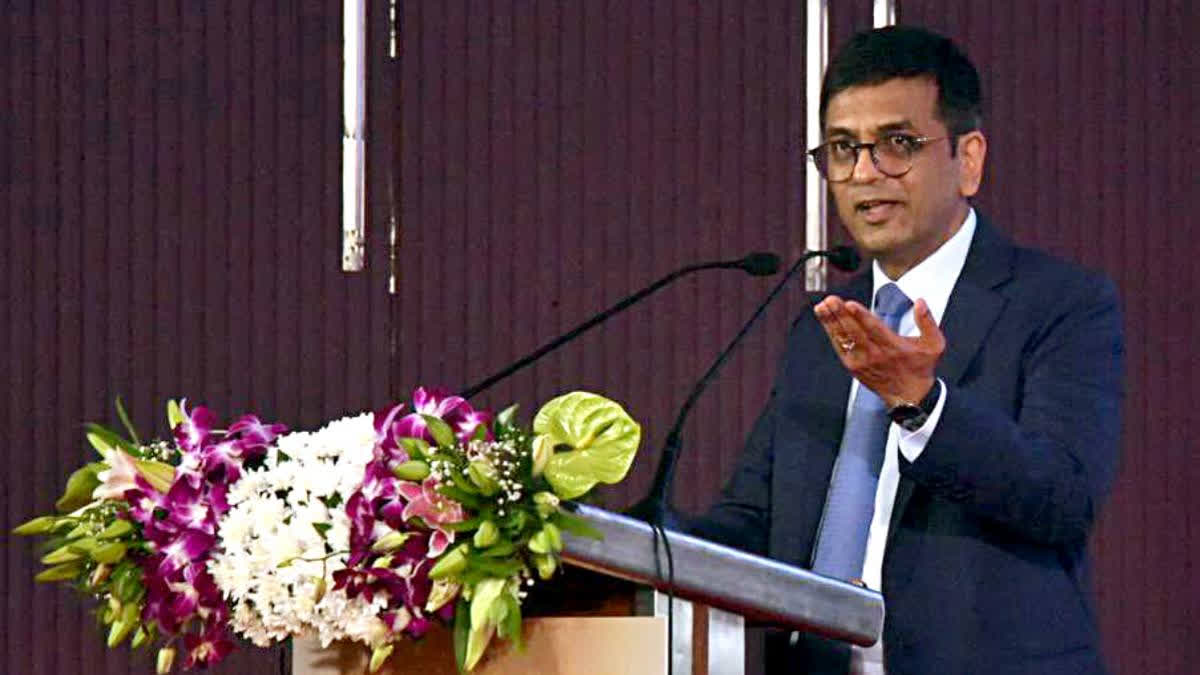 CJI Chandrachud emphasised that judicial independence means judges should decide cases based on conscience, not pressure from interest groups or media influence.