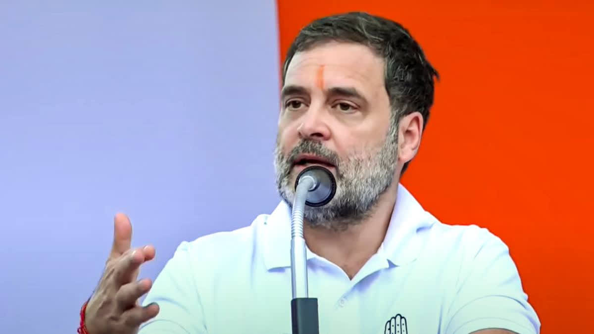 Rahul Gandhi will attend a meeting in Hyderabad on Telangana's caste survey, aimed at gathering stakeholder suggestions before the state begins the survey on Wednesday.