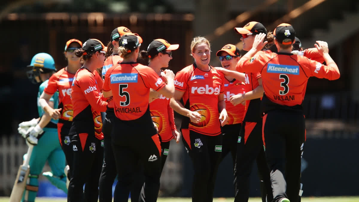 Brisbane Heat Women (BH W) will take on Perth Scorchers Women (PS W)  in match number 14th of the WBBL 2024 at WACS stadium.