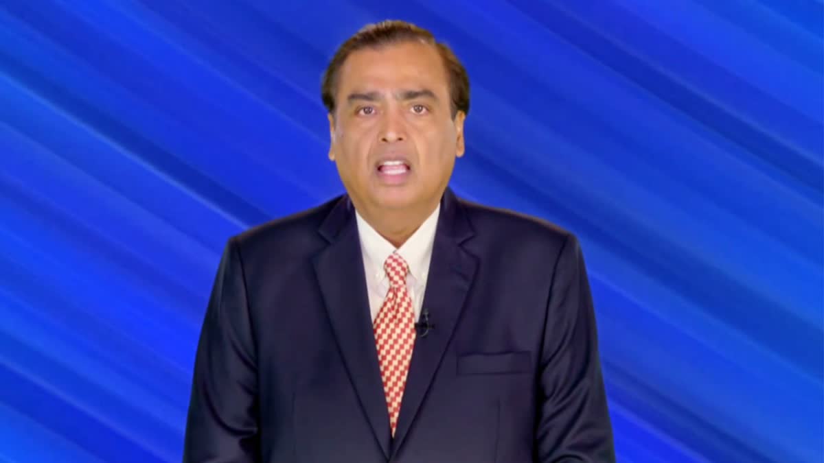 RELIANCE JIO DEBUT ON STOCK MARKET