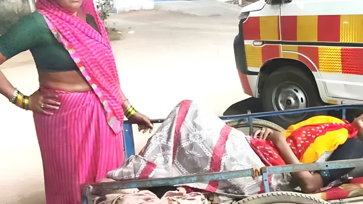 Newborn Dies After Woman Gives Birth On Hand Cart In MP's Sidhi