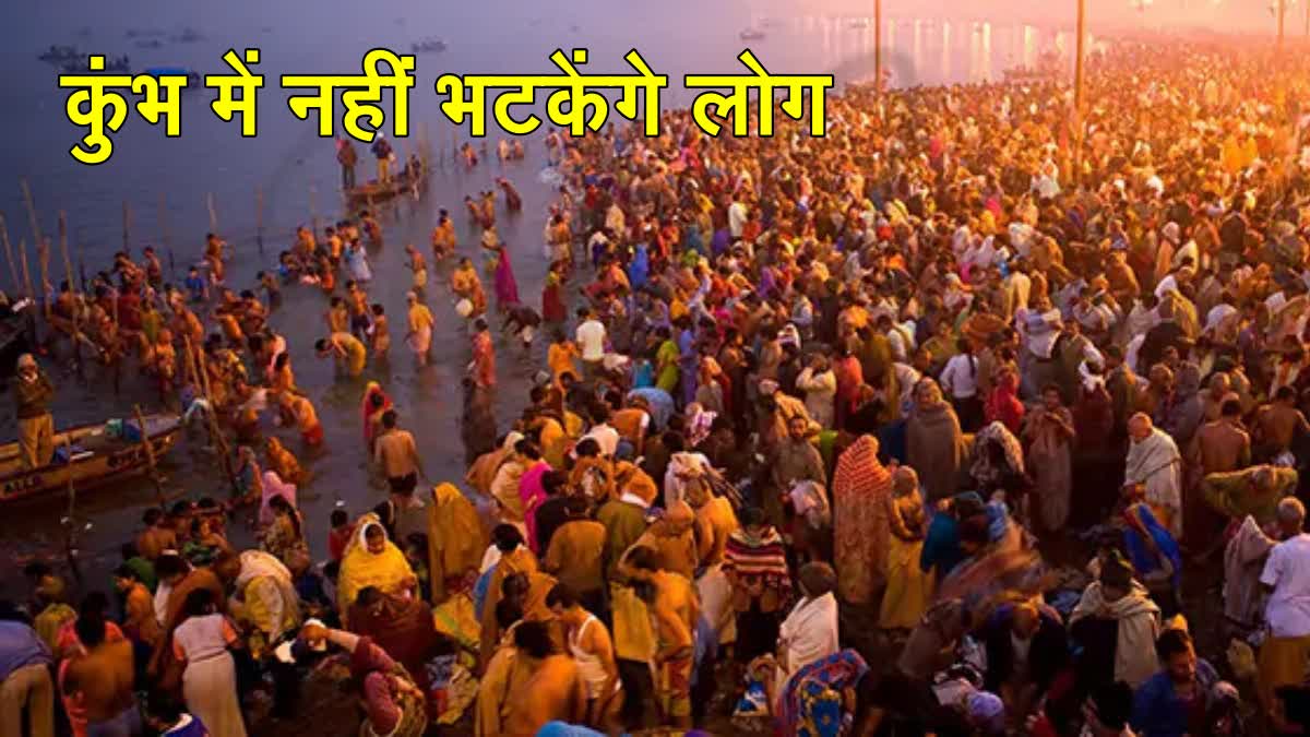 Symbolic picture of Kumbh Mela