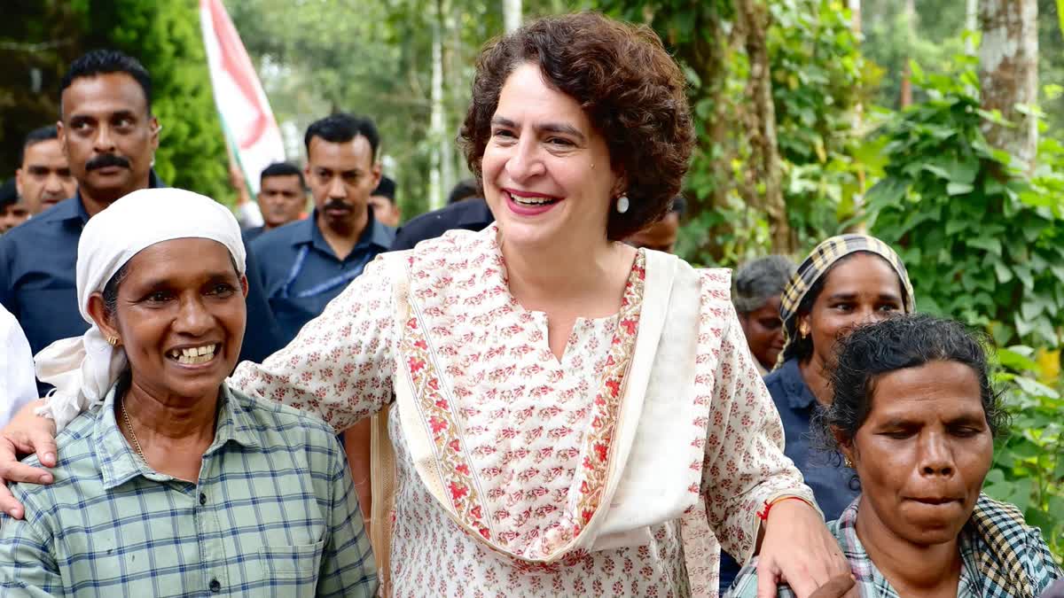 WAYANAD BYELECTION  PRIYANKA GANDHI CONGRESS  പ്രിയങ്ക ഗാന്ധി വയനാട്  LATEST NEWS