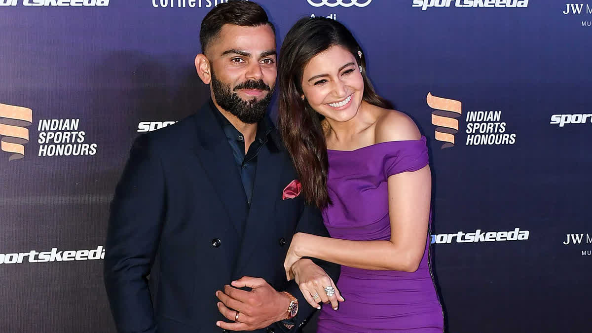 Anushka Sharma's heartfelt birthday post for Virat Kohli features precious moment with Akaay, Vamika.