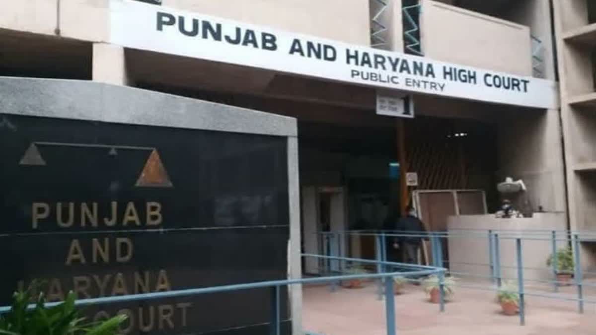 A file photo of the Punjab and Haryana High Court