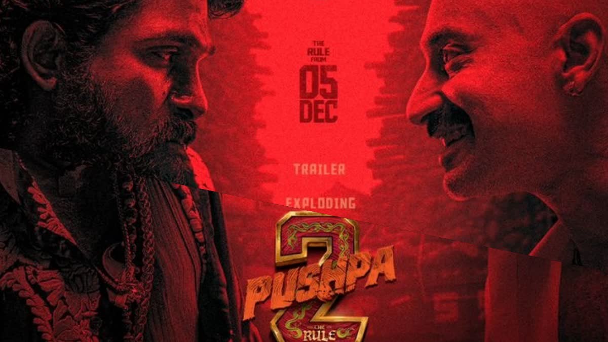 Pushpa 2  poster release