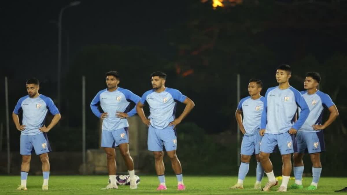 INDIAN FOOTBALL TEAM  മനോലോ മാര്‍ക്വേസ്  ഫിഫ സൗഹൃദ മത്സരം  കേരള ബ്ലാസ്റ്റേഴ്‌സ്