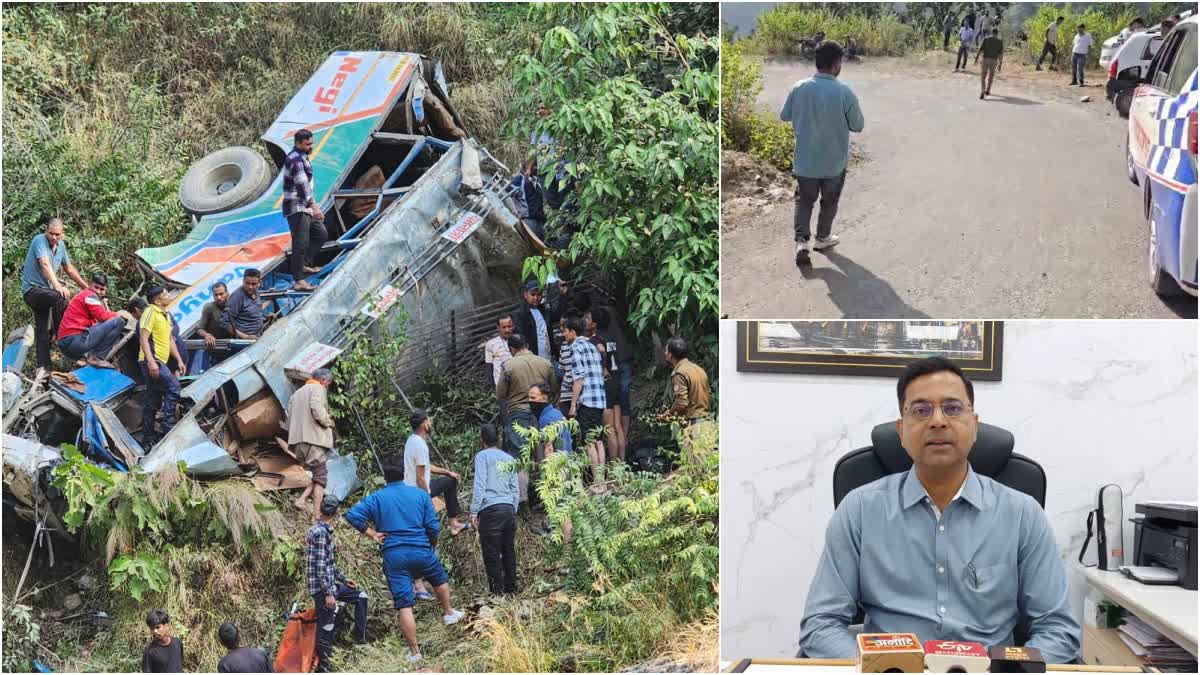 ALMORA BUS ACCIDENT