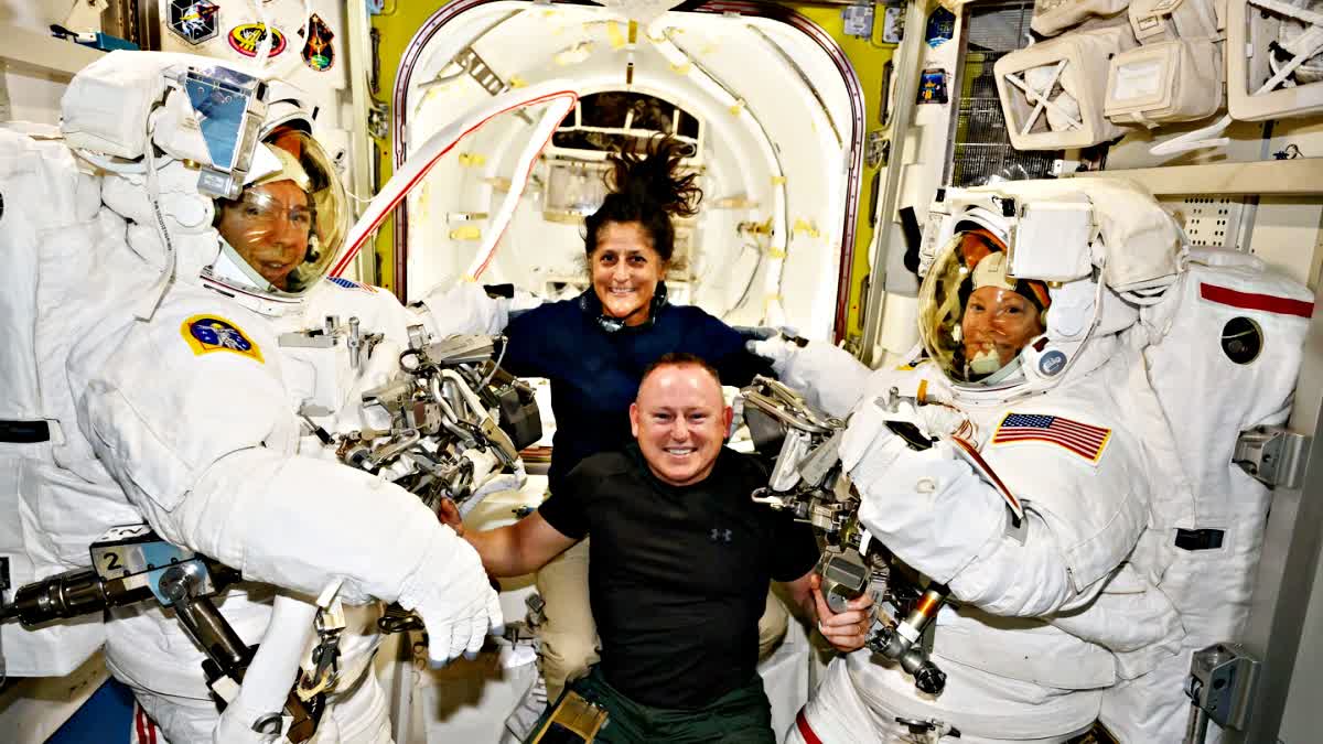 Sunita Williams and Butch Wilmore to cast her vote from International Space Station