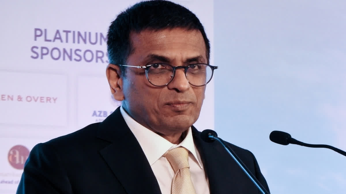 President Murmu's Speech On Plight Of Prisoners Prompted SC Report: CJI D Y Chandrachud