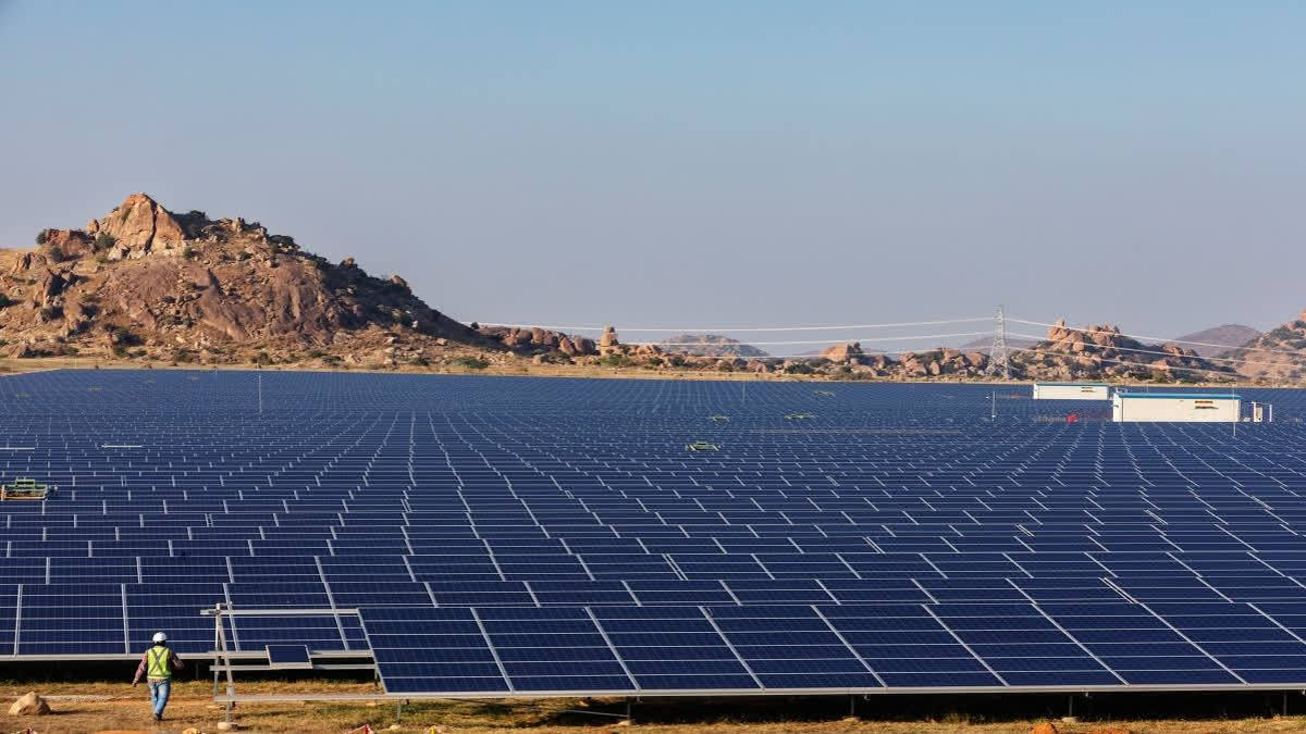 As the world grapples with the escalating threat of climate change, solar energy is taking centre stage in a global shift toward sustainable power with nations investing heavily in solar infrastructure, according to a series of reports released on Tuesday.