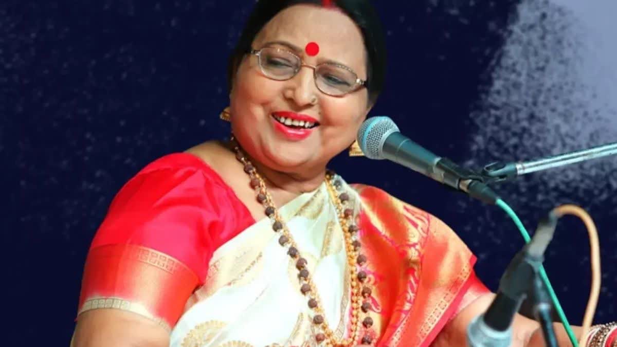 SHARDA SINHA PASSED AWAY