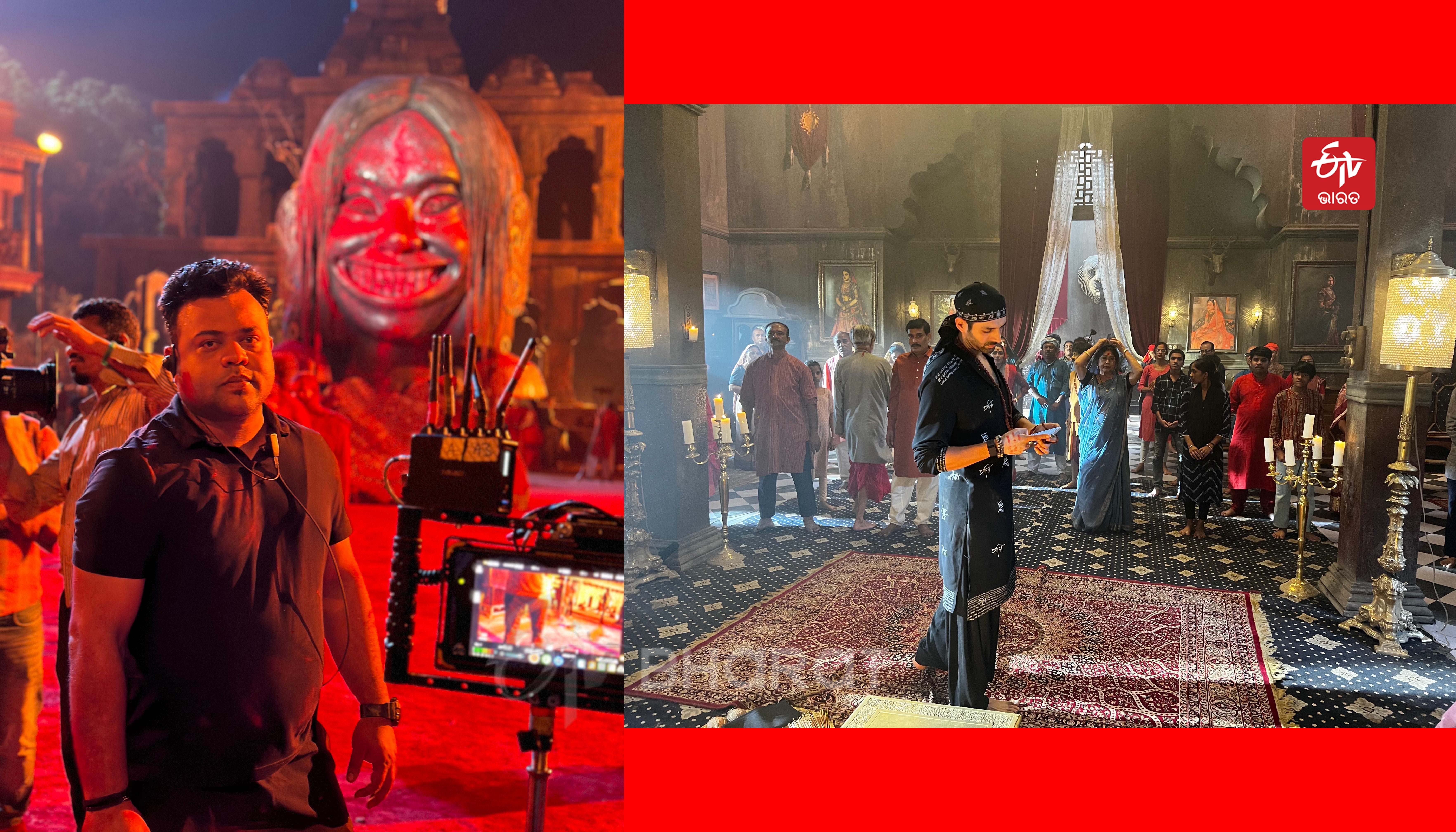 Odia Boy Raj Kishore Hota As Assistant Director In Bhool Bhool Bhulaiyaa 3