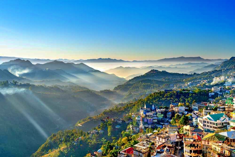 Top Hidden  Places to Visit In Mizoram in Assamese