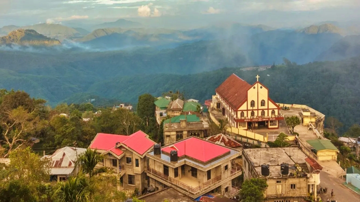 Top Hidden  Places to Visit In Mizoram in Assamese