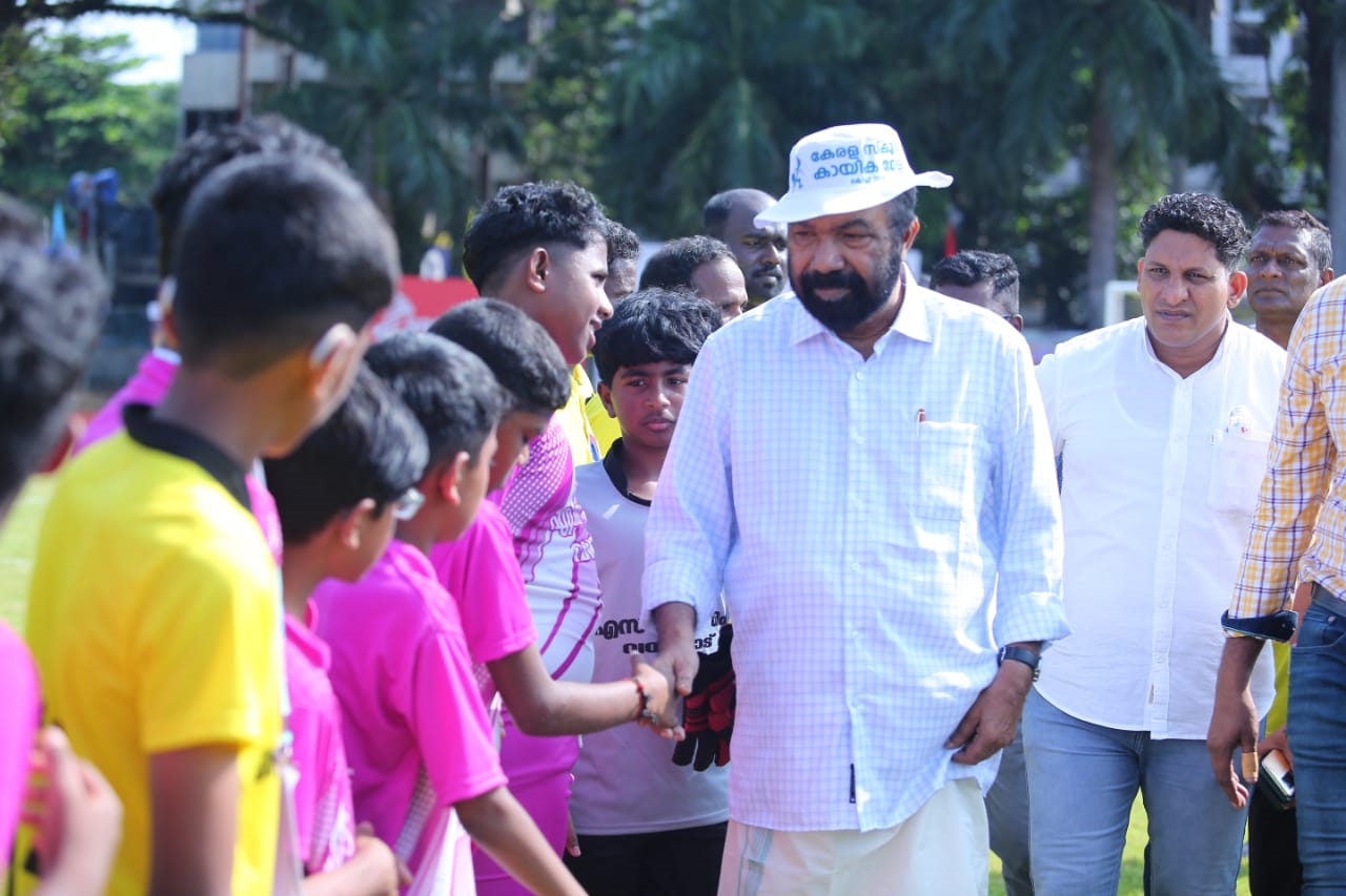 സ്‌കൂൾ കായികമേള  KERALA SPORTS MEET  KERALA SCHOOL SPORTS MEET  KOCHI SPORTS MEET