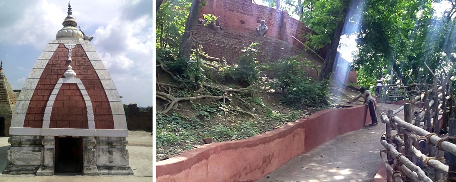 Lord Ram resides on the roads of Ayodhya