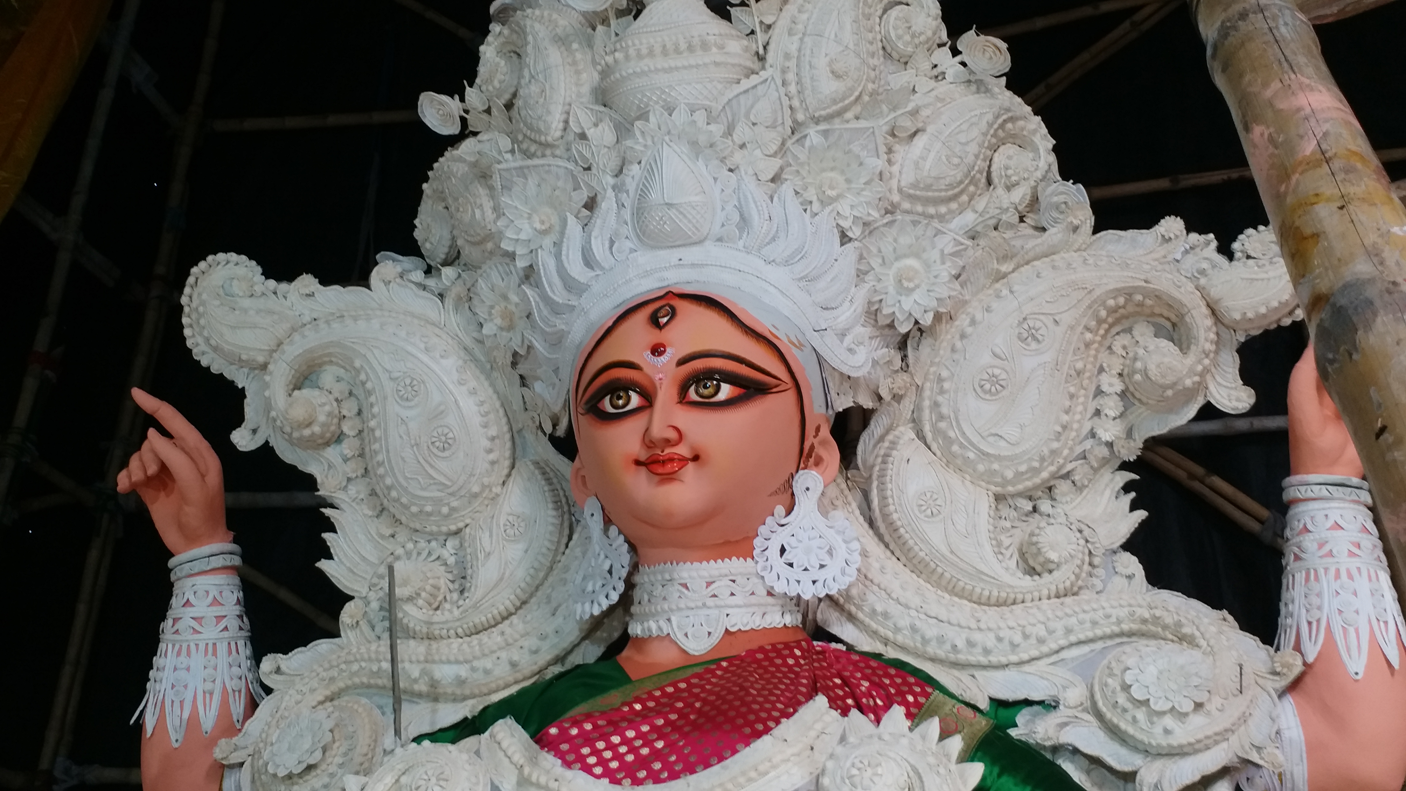 CHANDANNAGAR JAGADHATRI PUJA