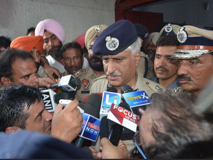 FORMER DGP SUMEDH SAINI