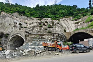 Deod Tunnel Construction Stopped by Contractors in Mandi